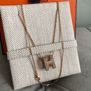 Hermes Pop H Necklace.